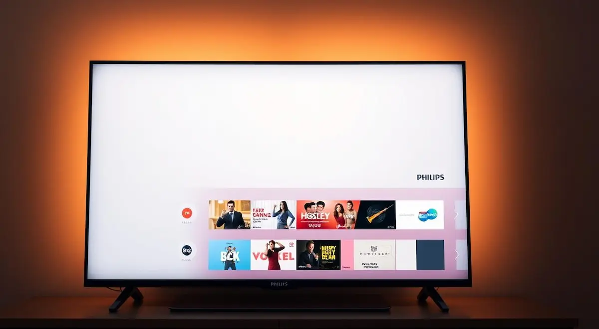 Aplicativo IPTV para TV Philips