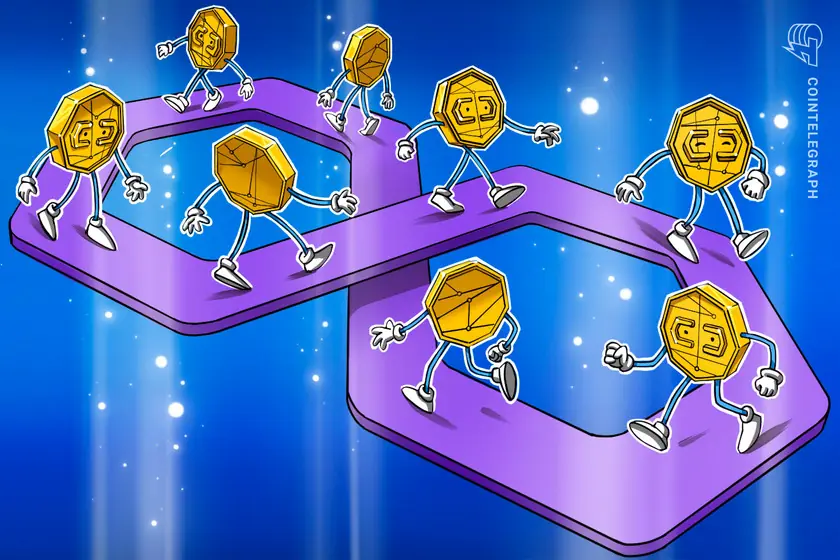 Aplicativos descentralizados no Polygon atingiram 37.000, disparando 400% este ano

