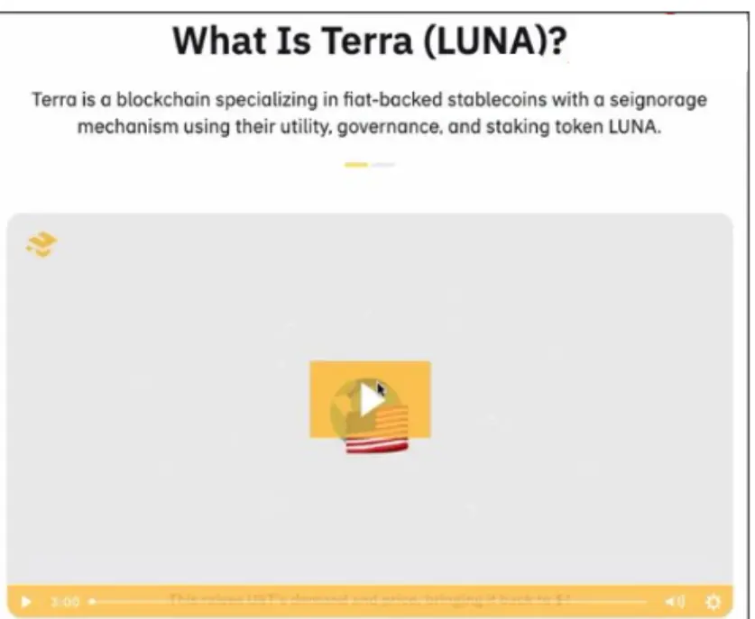 Binance.US enfrenta ação coletiva por venda de LUNA e UST
