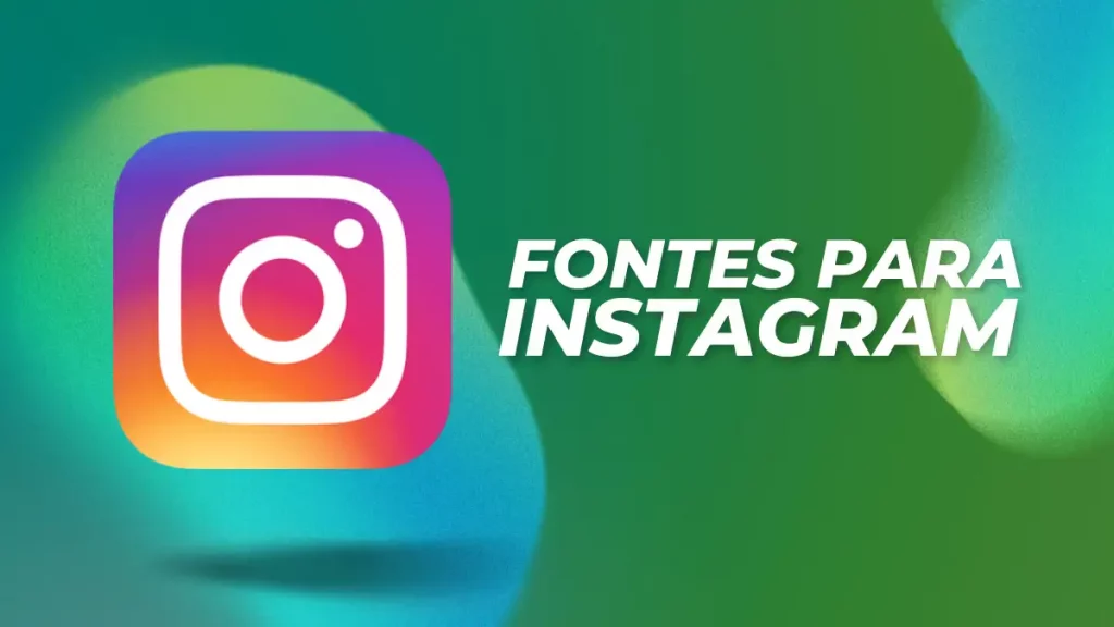 Fontes para Instagram Fontes para Instagram