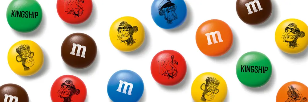 M&M'S saltam para a mania BAYC, um Pudgy Penguin é vendido por 400 ETH e mais…
