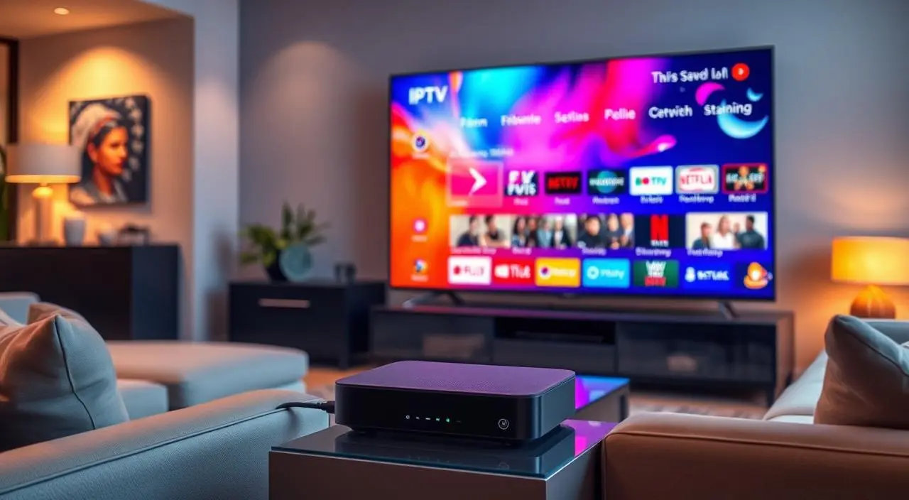 Melhor aplicativo de IPTV para TV box