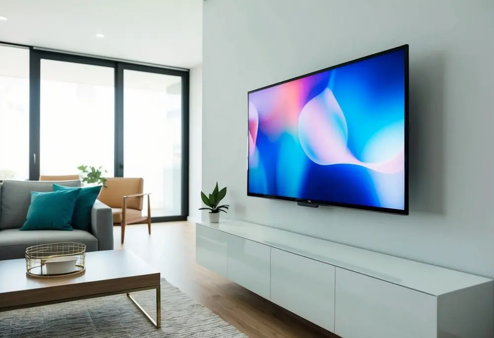 Painel para TV: soluções elegantes que otimizam o espaço da sala
