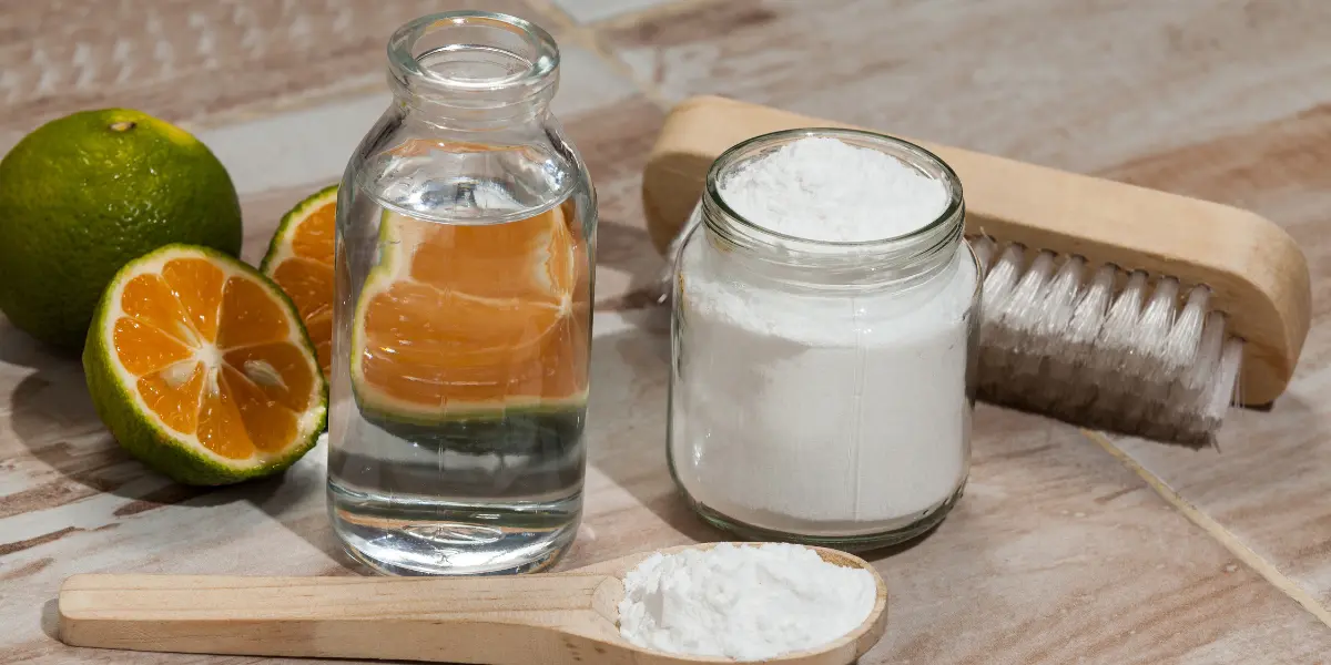 Soluções ecológicas para limpeza doméstica