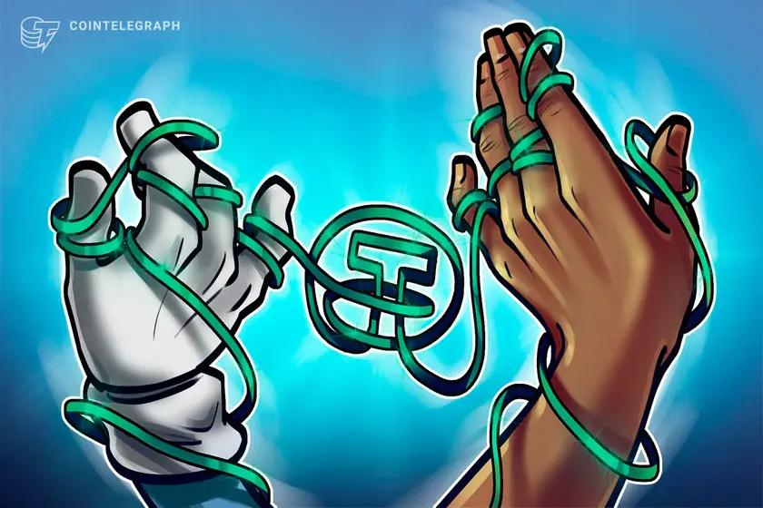 Tether também confirma seu peso por trás do Ethereum pós-Merge
