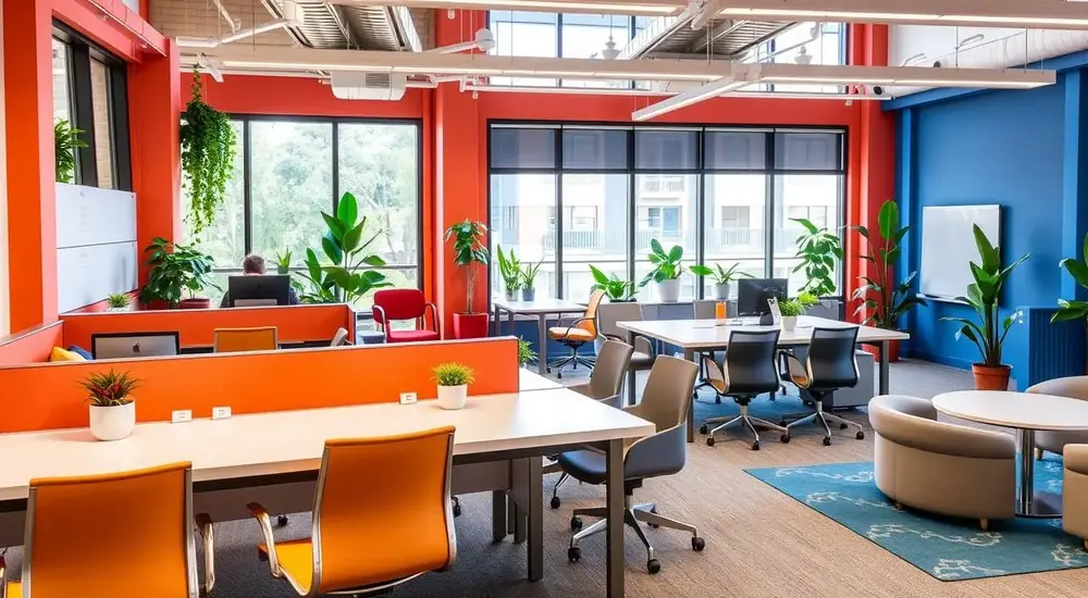Vantagens de trabalhar em um coworking para freelancers