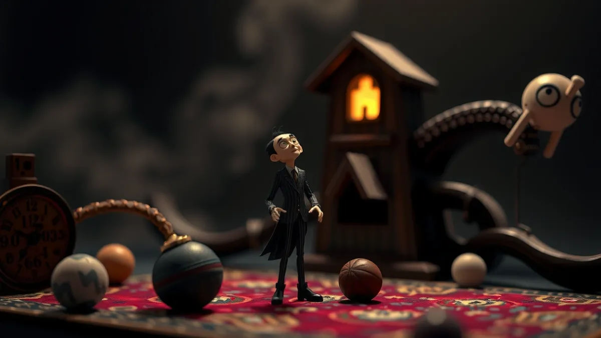 Como Tim Burton revolucionou o stop motion na animação mundial