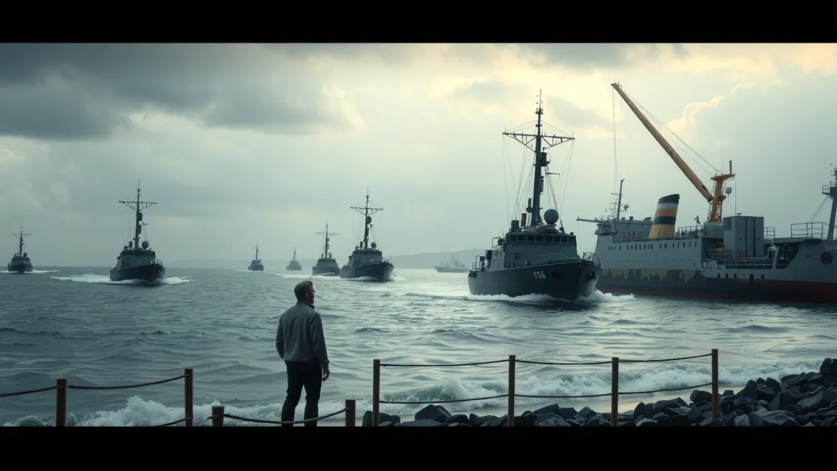 Dunkirk e as três linhas do tempo do filme de guerra de Nolan
