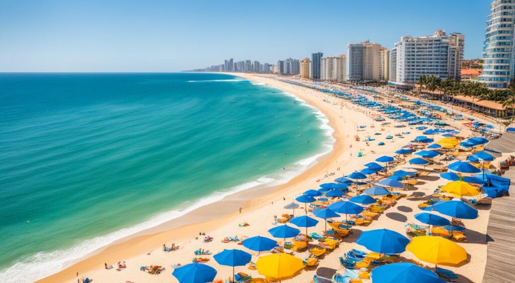 Avenida Beira-Mar em Fortaleza