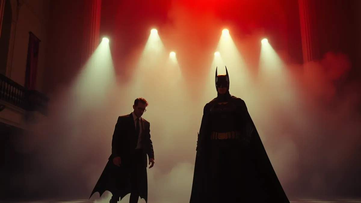 O Coringa de Jack Nicholson no Batman de Tim Burton