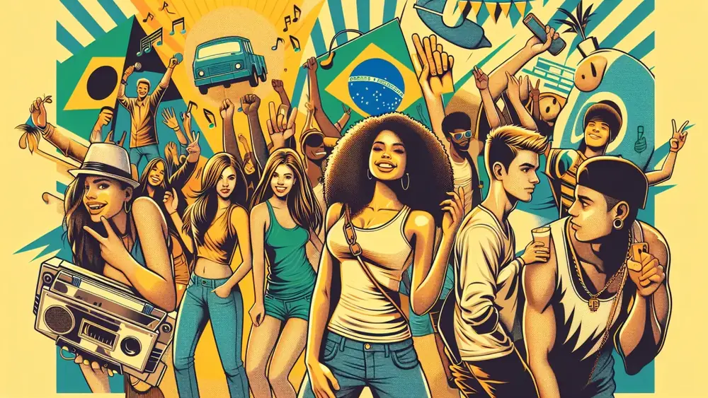 O que está em alta nas festas da juventude brasileira