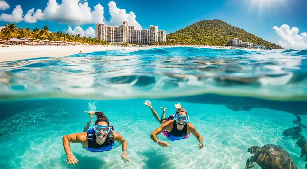 o que fazer em cancun de graça